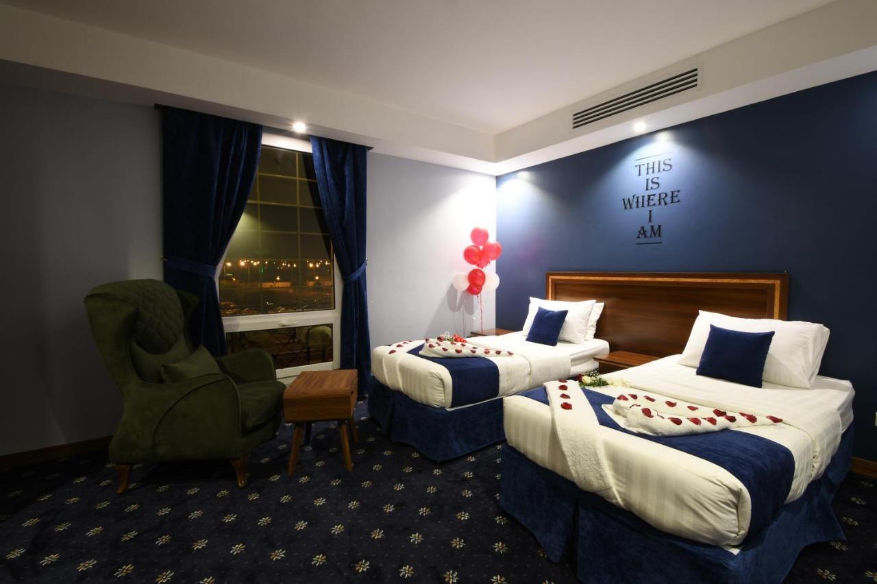 فندق البيت المثالي Ideal Home Hotel Medina Ngoại thất bức ảnh